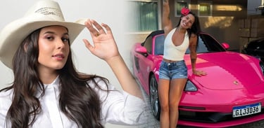 ana-castela-carro-luxo-rosa-viraliza-nas-redes