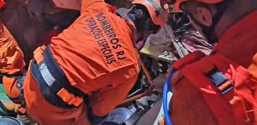 DESABAMENTO NO MARACANÃ