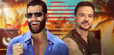 Gusttavo Lima e Luis Fonsi