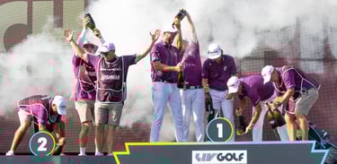 Matt Jones will participate in LIV Golf Promotions 2026 (Photo: LIV Golf)