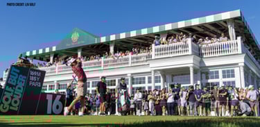 Cam Smith looks to defend his 2023 LIV title as the League returns to New York in 2026 (LIV Golf)