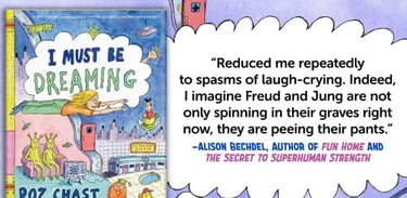 Roz Chast - I must be dreaming book review