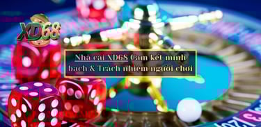 Nhà cái xd68 Cam kết minh bạch & Trách nhiệm người chơi