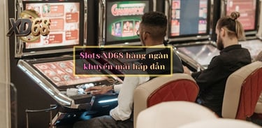 hàng ngàn khuyến mãi hấp dẫn slots xd68