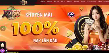 xd68 nhà cái uy tín số 1 thế giới