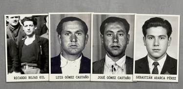 murcianos tras el golpe de estado de 1936
