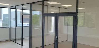 cloison du maroc, cloison de bureaux , cloisons amovibles, cloison maroc