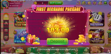 Luck33 slot game in Pakistan with 103 first deposit bonus and fast withdrawal