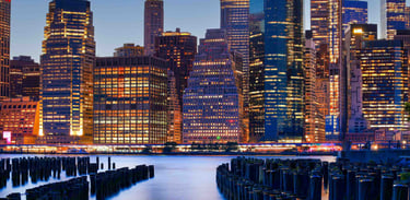New York Cityscape Wall Art