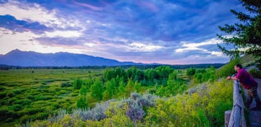 Scenic Prairie of Wyoming