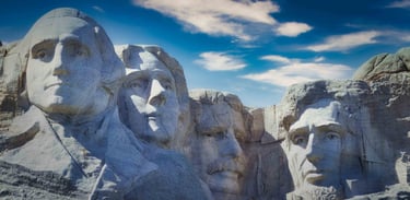 Mount Rushmore Photograph