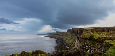 Coastal Cliffside Landscape