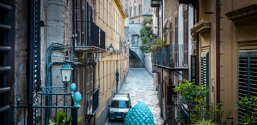 Palazzo Conte Federico Palermo, Sicily