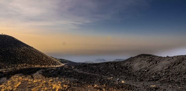 Photo of Mount Etna Volcanic Mountain