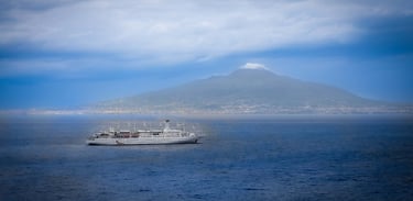 Ocean View from Palermo, Sicily