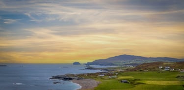 Coastal Landscape Print