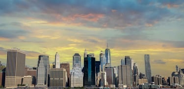 New York Skyline Print
