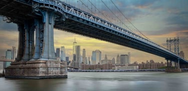 Manhattan Bridge Photograph