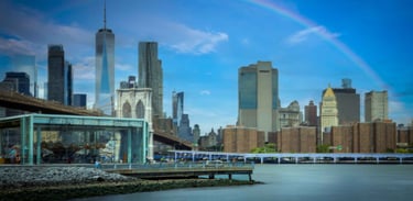 Panoramic Photo of New York City
