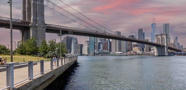 Brooklyn Bridge Landscape Photo
