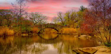 Gapstow Bridge Central Park