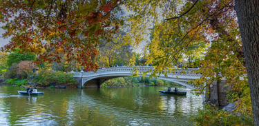 Bow Bridge Central Park Print