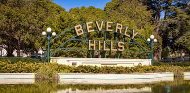 Beverly Hills Landmark Sign