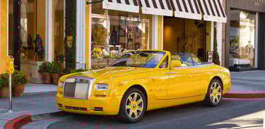 Luxury Car Rodeo Drive