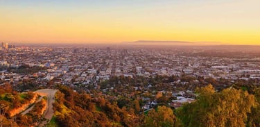 Los Angeles Scenic Photo
