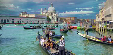 Venetian Gondola