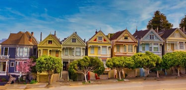 The Painted Ladies, San Francisco