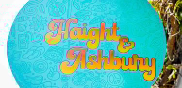 Haight & Ashbury Sign
