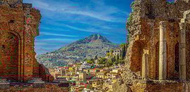 Taormina Greek Theater Sicily