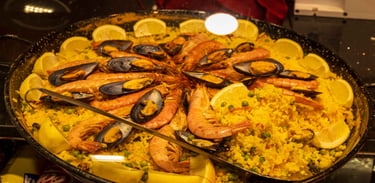 Seafood Paella