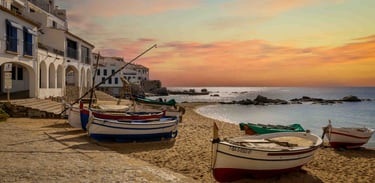 The Shores of Calella Palafrugell