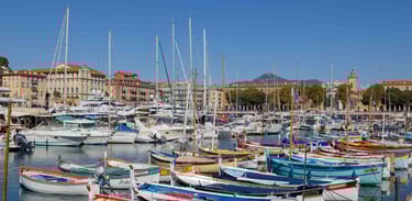 Colorful Fishing Boats