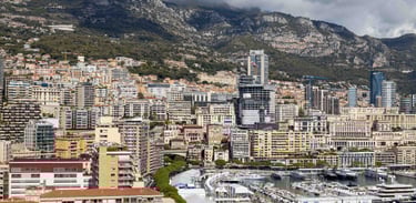 Monte Carlo Cityscape