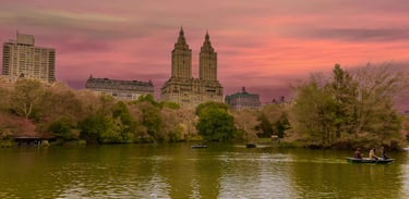 Central Park Sunset