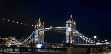 Fan Pier Park, Waterfront Skyline Photo