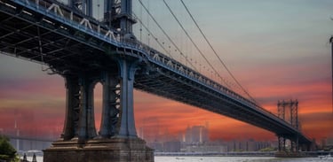 Brooklyn Bridge Sunset