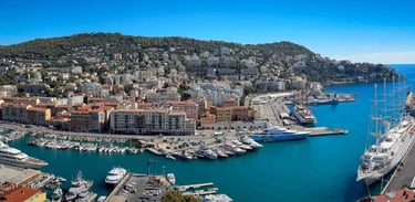 The Port of Nice