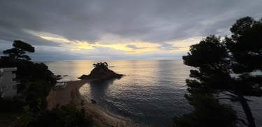 Costa Brava Sunrise Seascape
