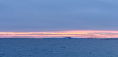 Nice Serene Ocean Blue