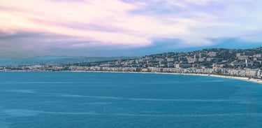 Coastal Seascape Nice France