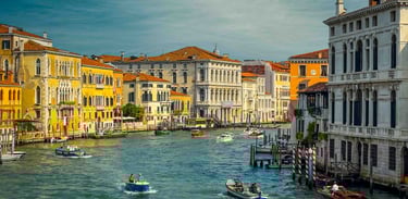 Venice Grand Canal
