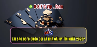 tại sao 88fc được gọi là nhà cái uy tín