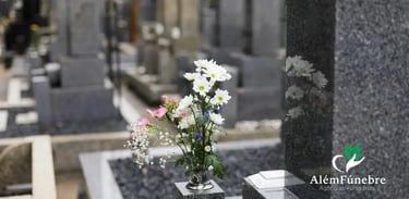 cemiterio flores luto além funebre funeraria