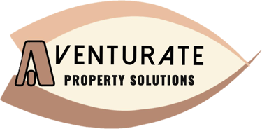 a logo for a property development company