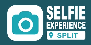 Official logo of Selfie Experience Split, the leading interactive photo museum and indoor attraction