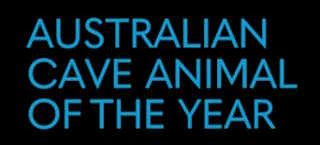 Australian Cave Animal of the Year Logo